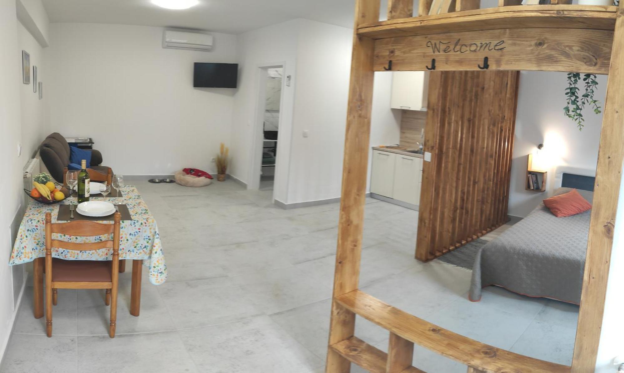 Apartment Nikolena Rovinjsko Selo Bagian luar foto