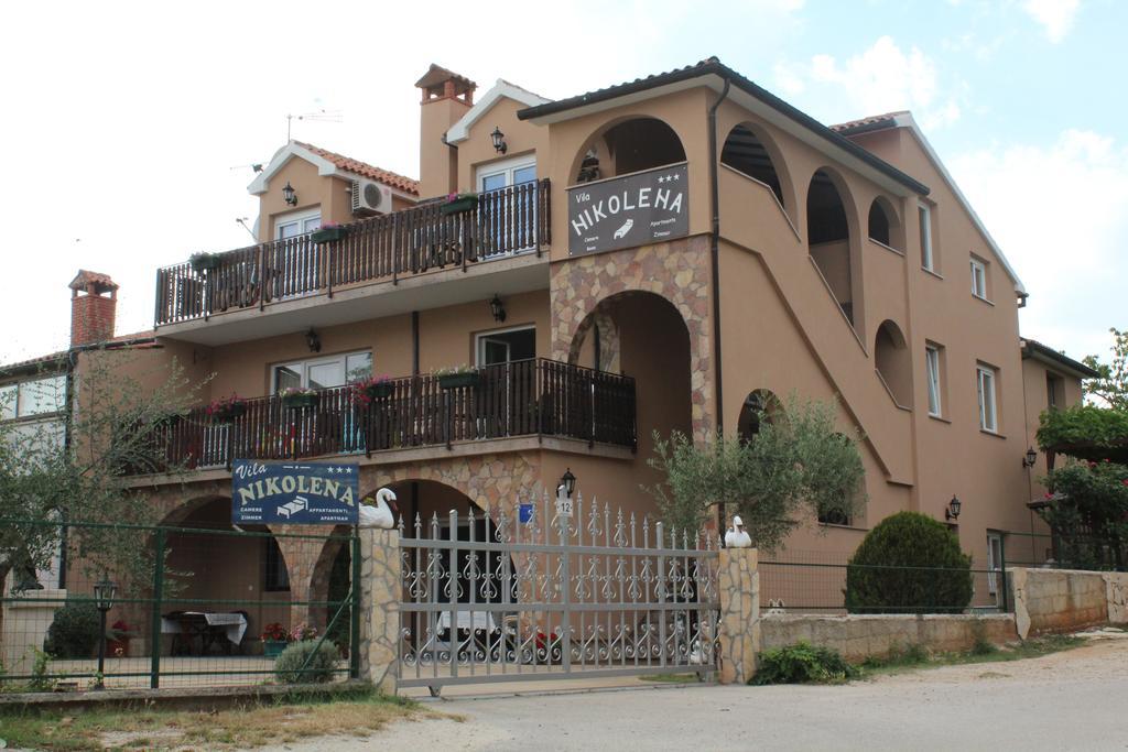 Apartment Nikolena Rovinjsko Selo Bagian luar foto